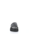 JASY863FLY BLACK Round Toe Shoes|JASY863FLY Chaussures �� Bout Rond in Noir